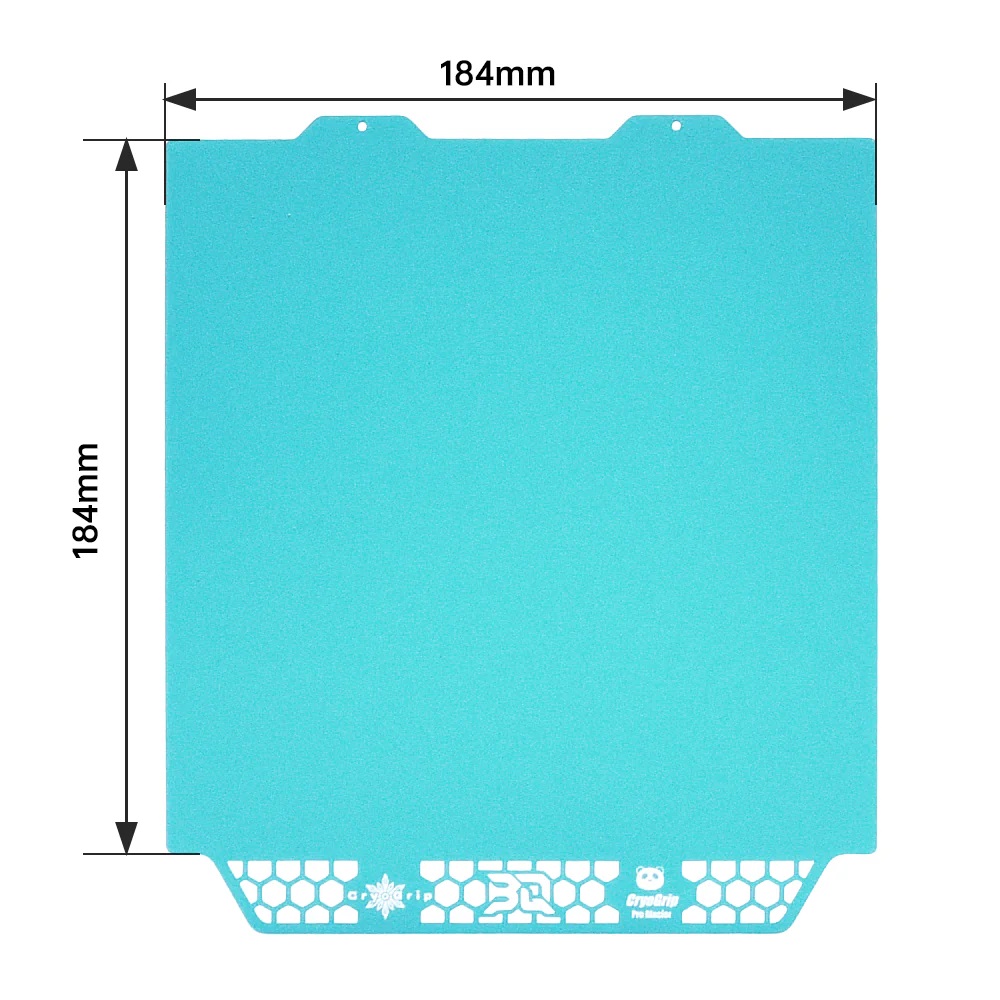 Двостороння пластина CryoGrip Pro Glacier (Cool Plate) для 3D
