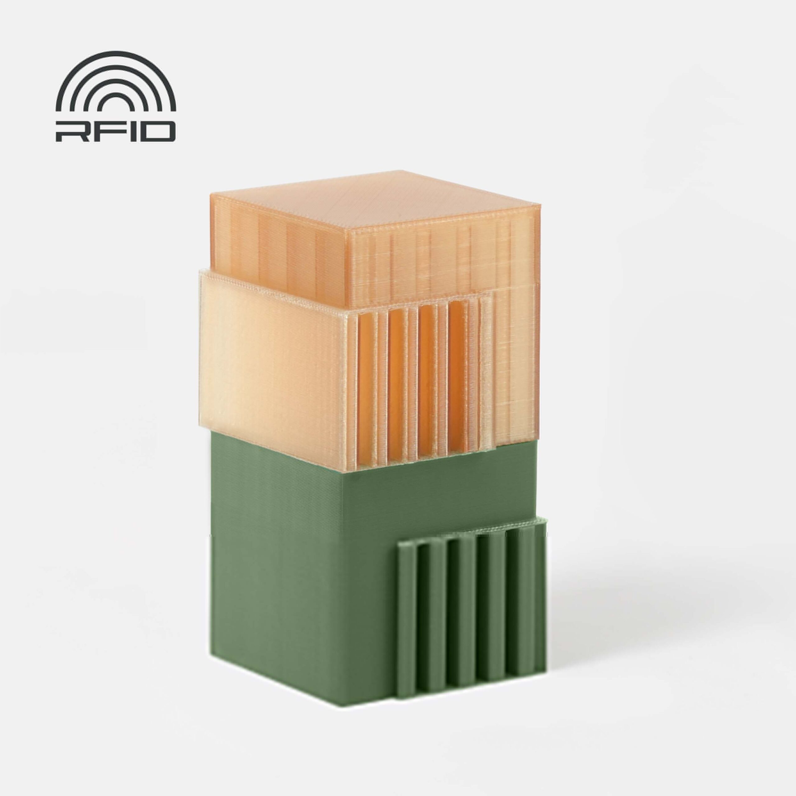 Підтримка PLA/PETG Bambu Lab Nature з RFID чіпом для 3D-принтера